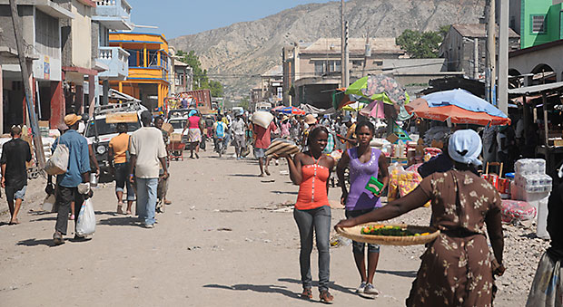 stadsbild Gonaives