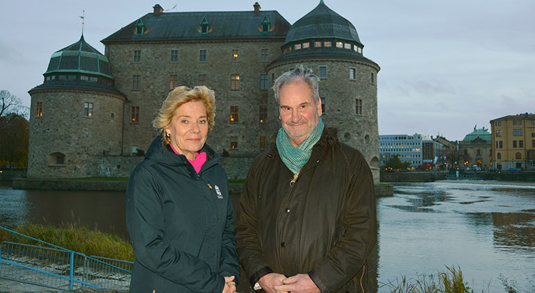 Maria Larsson och Richard Boman