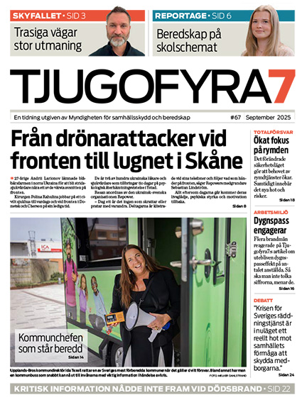 Omslagsbild för nummer 67.