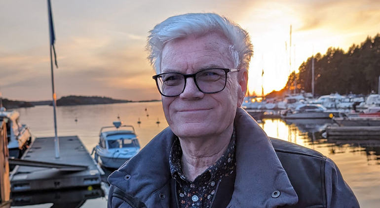 Porträttbild man