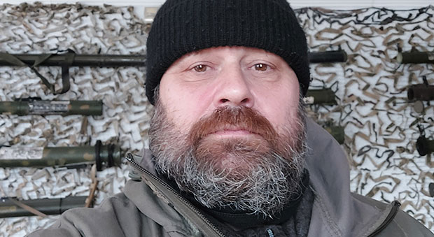 Porträtt Rasmus Garnå.