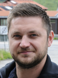 Niclas Persson, räddningstjänsten Åre