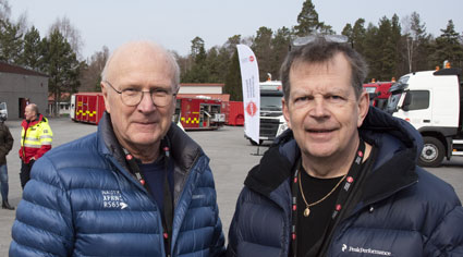 Peo Staberyd och Jens Eriksson